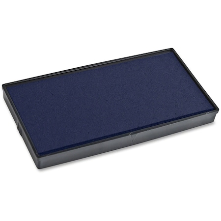 Cosco Replacement Ink Pad, f/2000 Plus, No. 30, Blue COS065469